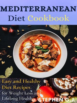 cover image of Mediterranean Diet Cookbook